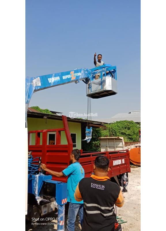 Rental Sky Lift - Kediri  