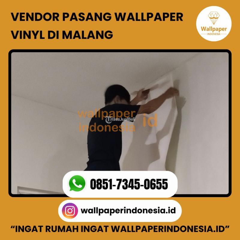 Vendor Pasang Wallpaper Vinyl Murah - Malang 