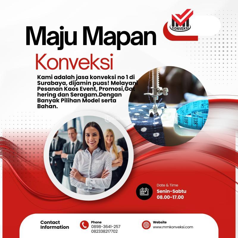 Jasa Konveksi Seragam Kerja Berkualitas dengan Harga Terjangkau - Tapanuli Utara