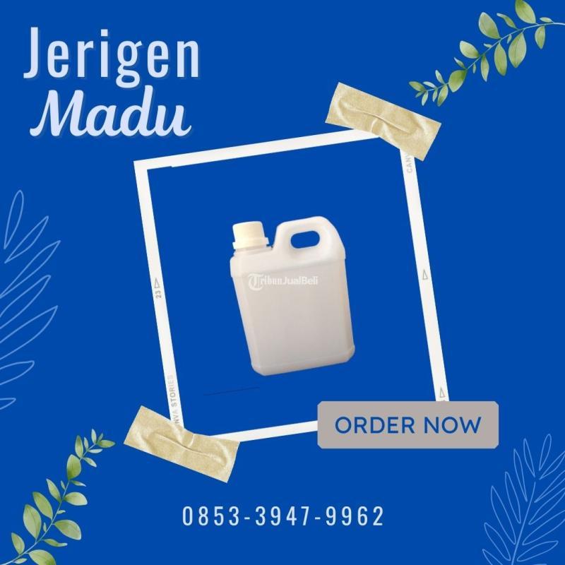 Sedang Diskon Grosir Jerigen Madu 500 Ml Kalikajar - Bondowoso