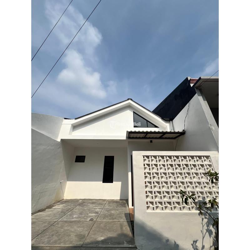 Dijual Rumah Murah Siap Huni Bebas Banjir Dekat Stasiun di Wisma Asri - Bekasi 