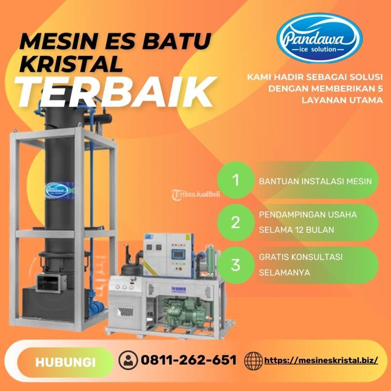 Mesin Es Kristal Untuk Usaha - Wajo Sulsel