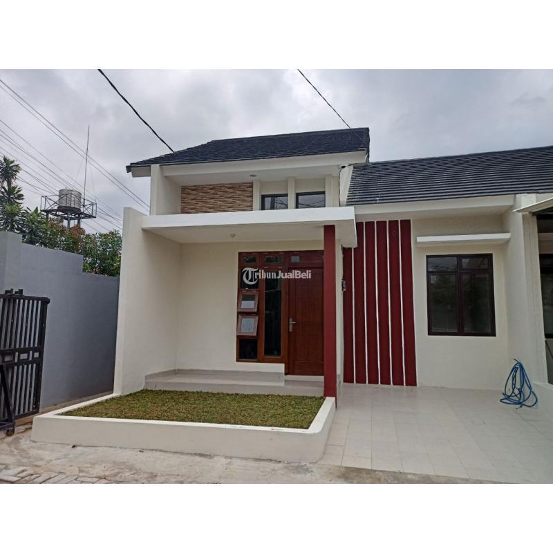 Dijual Rumah Baru 2KT 2KM SHM Dekat Pintu Tol Grandwisata - Bekasi Kota