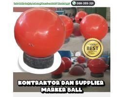 Kontraktor dan Supplier Marker Ball Produk Berkualitas dan Terpercaya - Medan