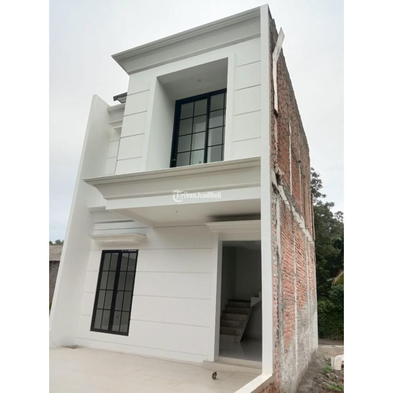 Dijual Rumah Tingkat Murah 3KT 2KM SHM Dekat Pintu Tol Bekasi Timur - Bekasi Kota