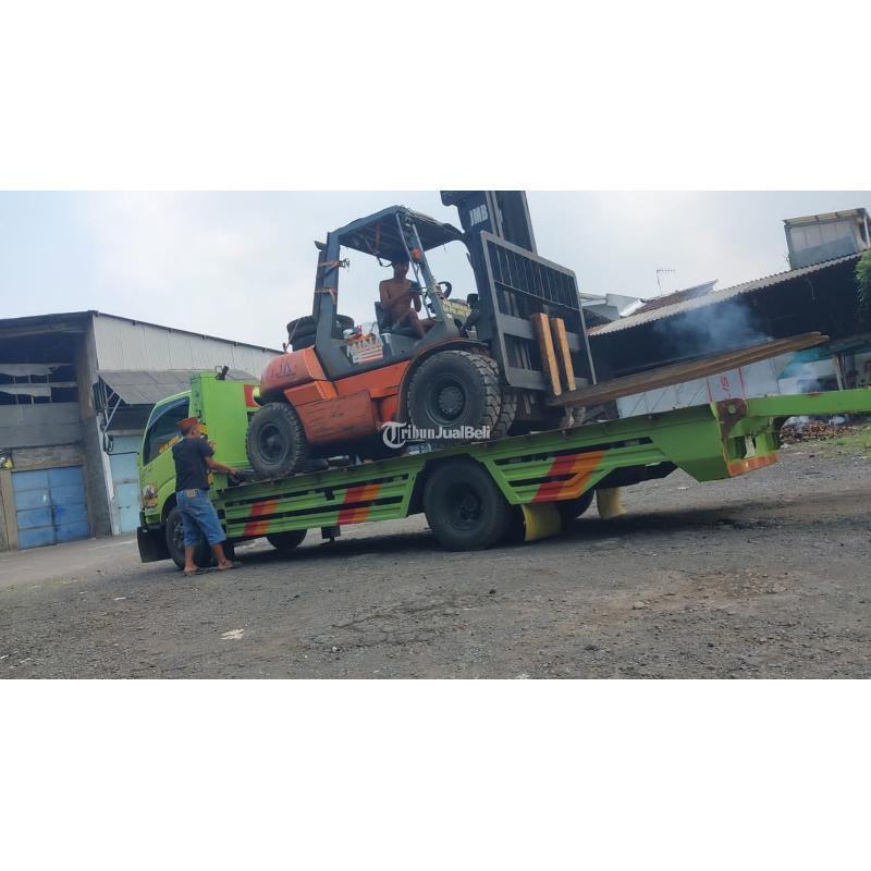 Ready disewakan Forklift dan crane Terlengkap Cijambe - Subang