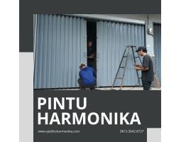 Pintu Harmonika Qobiltu Harmonika - Banjarbaru 