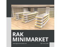 Agen Rak Minimarket Logam Minimarket - Palangka Raya