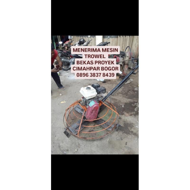 Menerima Trowel Second Cimahpar - Bogor