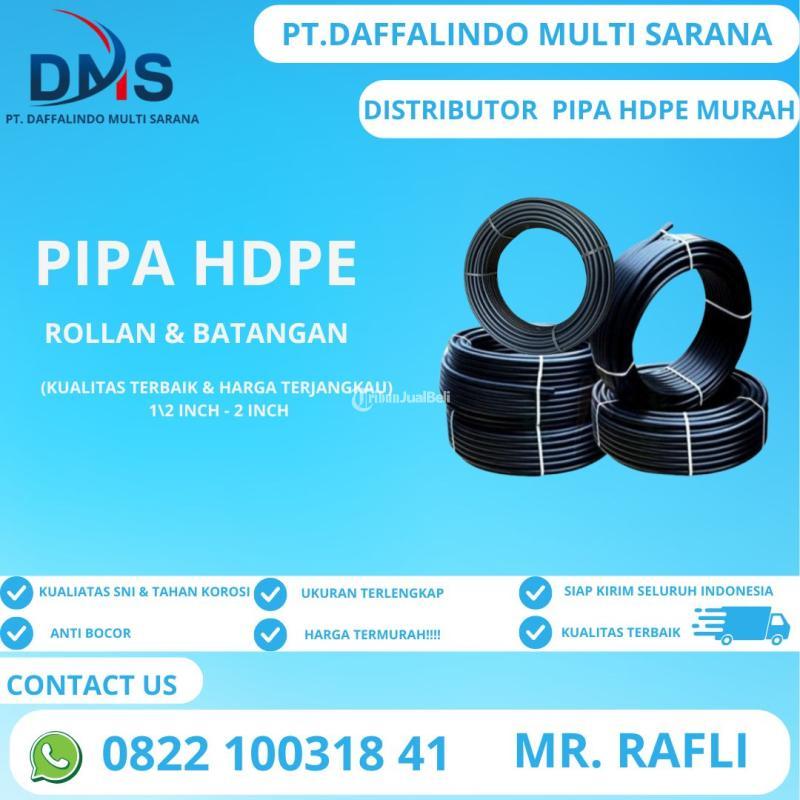 Pipa Hdpe 1 1-4 Inch Rucika 1 Roll 100m PN 16 Pipa Hdpe Murah - Jakarta Timur