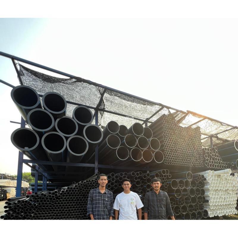 Pipa Hdpe Rucika 22 Inch Batangan 6 m PN 10 Distributor Hdpe Murah - Jakarta Timur