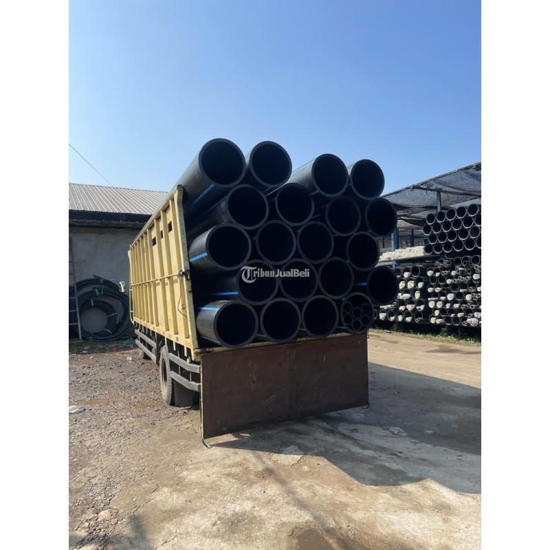 Pipa Hdpe Rucika 22 Inch Batangan 6 m PN 10 Distributor Hdpe Murah - Jakarta Timur