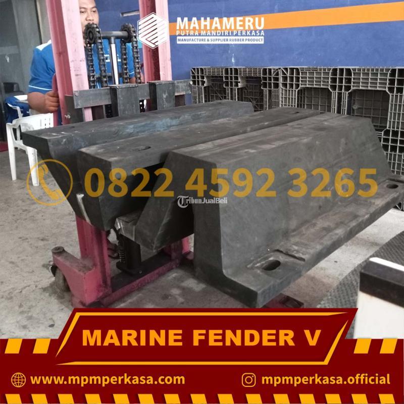 Marine Fender V Ukuran 150H, 200H, 250H, 500H, 800H, 1000H Berkualitas di Jogja - Gunung Kidul