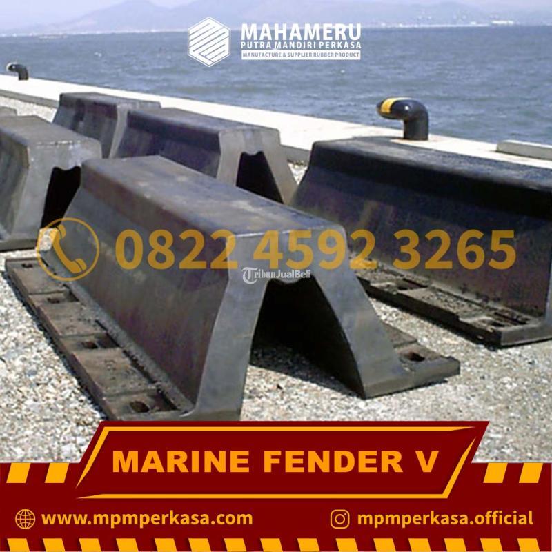 Marine Fender V Ukuran 150H, 200H, 250H, 500H, 800H, 1000H Berkualitas di Jogja - Gunung Kidul