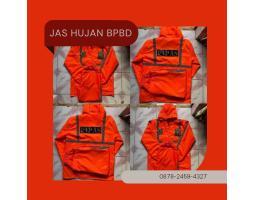 Sedang Promo Produsen Jas Hujan Orange Bpbd Anti Air - Bogor