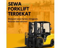 Sewa Forklift Bojong Nangka Tangerang  Solusi Angkat Barang Mudah  Cepat - Tangerang