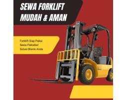 Sewa Forklift Buaran Jati Siap Bantu Proyek Anda Lebih Efisien - Tangerang  