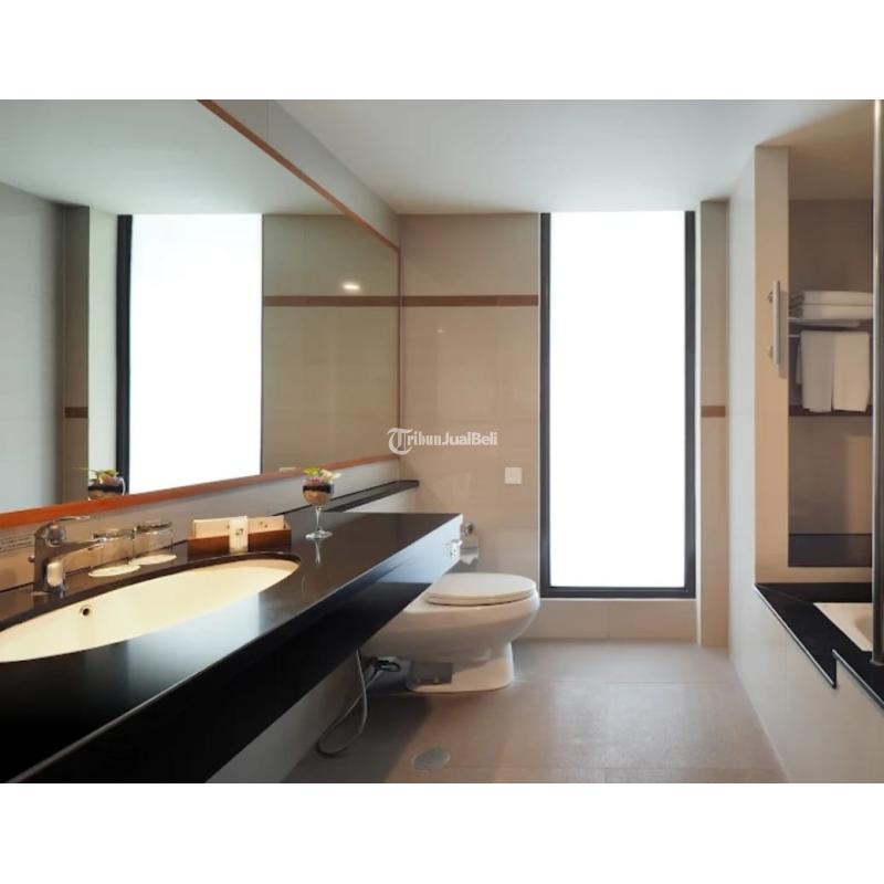 Dijual Hotel Bintang 4, 5 Lantai, Perizinan Lengkap, SHM, 6 menit ke Panati Kuta, Badung - Bali