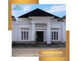 Dijual Rumah, LT. 185m2, LB. 80m2, SHM, Promo 835jt, Dekat Universitas Baiturrahmah, di Padang - Sumatera Barat