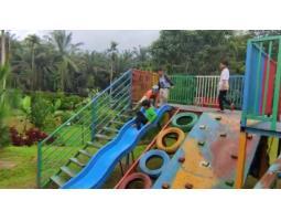 DijuaTempat Wisata Luas 67000m2 SHM Ada 4 titik Sumber Mata Air Mineral - Deli Serdang