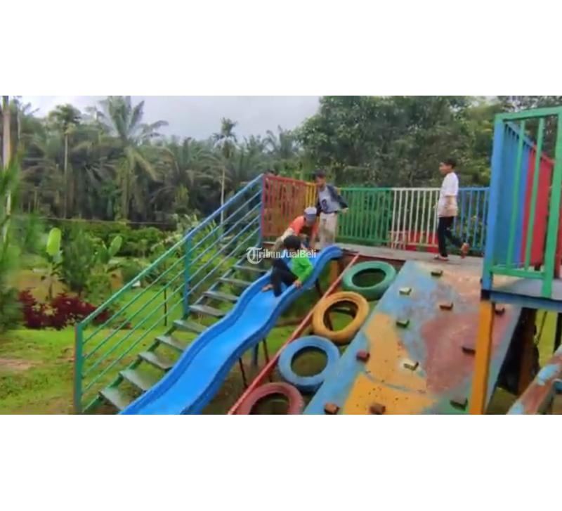 DijuaTempat Wisata Luas 67000m2 SHM Ada 4 titik Sumber Mata Air Mineral - Deli Serdang