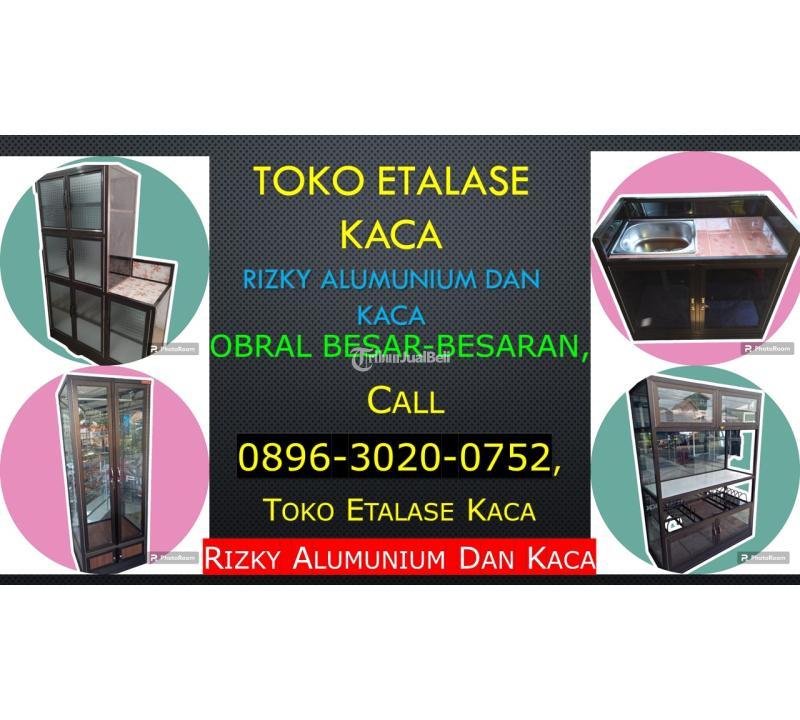 Produsen Etalase Kaca Terdekat dan Termurah, di Kasihan, Bantul - Yogyakarta