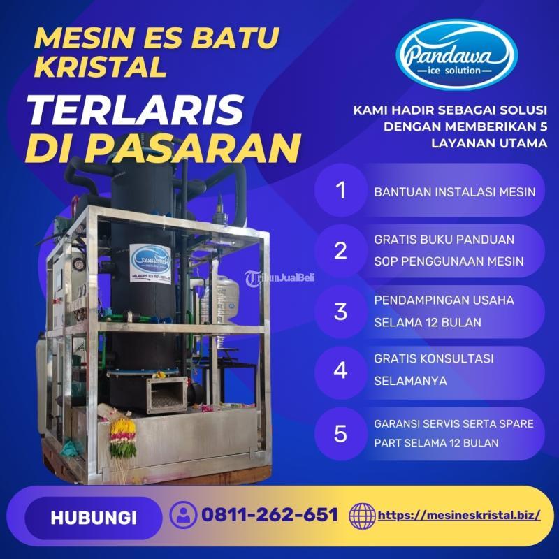 Supplier Mesin Es Kristal 1 Ton - Sulawesi Selatan