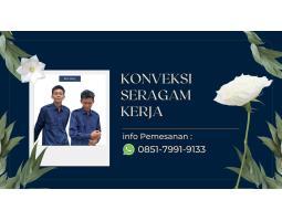 Jasa Konveksi Baju PDH Kantor - Kolaka