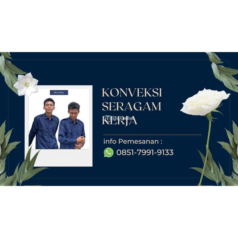 Jasa Konveksi Baju PDH Kantor - Kolaka