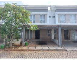 Dijual Rumah Cluster, 4KT, 3KM, SHM, Palm Spring Jakarta Garden City - Jakarta Timur