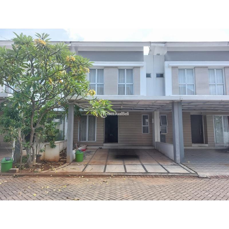 Dijual Rumah Cluster, 4KT, 3KM, SHM, Palm Spring Jakarta Garden City - Jakarta Timur