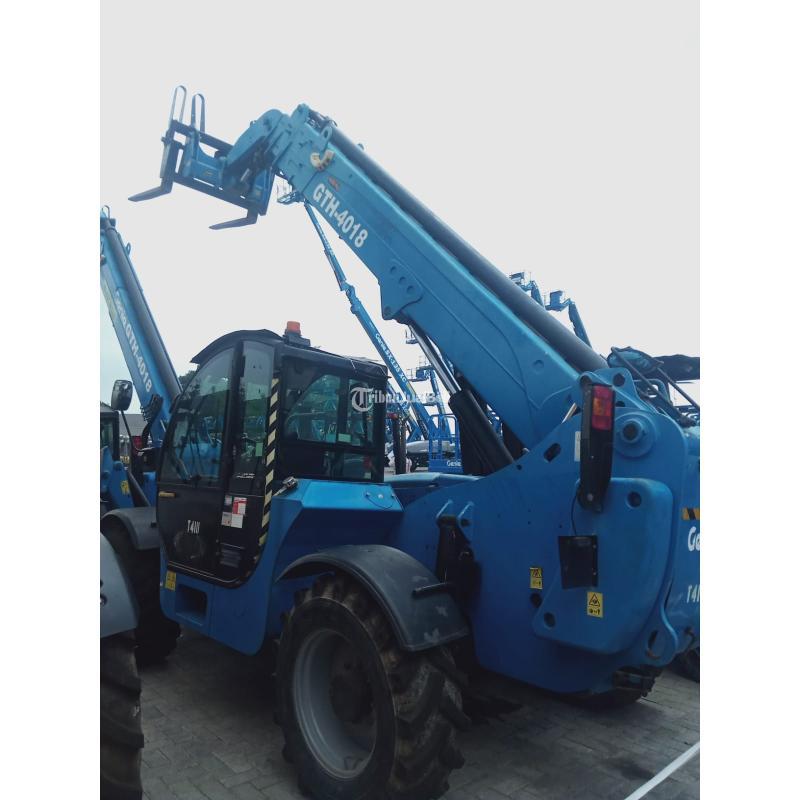 Sewa Telehandler di Kediri - Jawa Timur