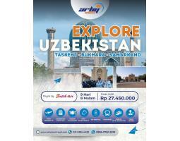 Jasa Agen Travel, Tour Uzbekistan, 9 Hari 8 Malam - Jakarta Pusat