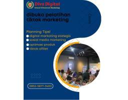Jasa Pelatihan Tiktok Shop Affiliate - Lombok