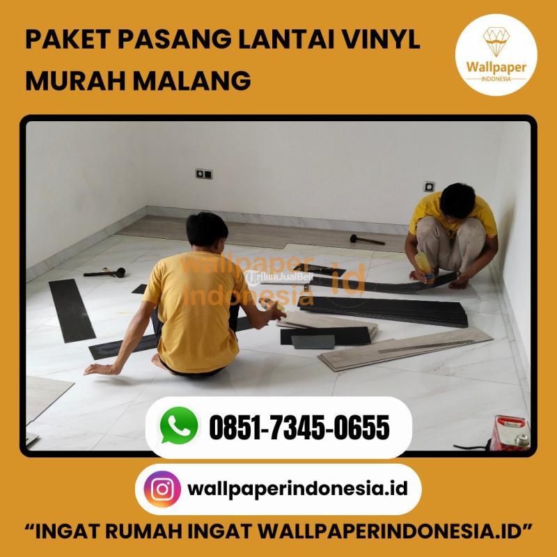 Jasa Pasang Lantai Vinyl - Malang