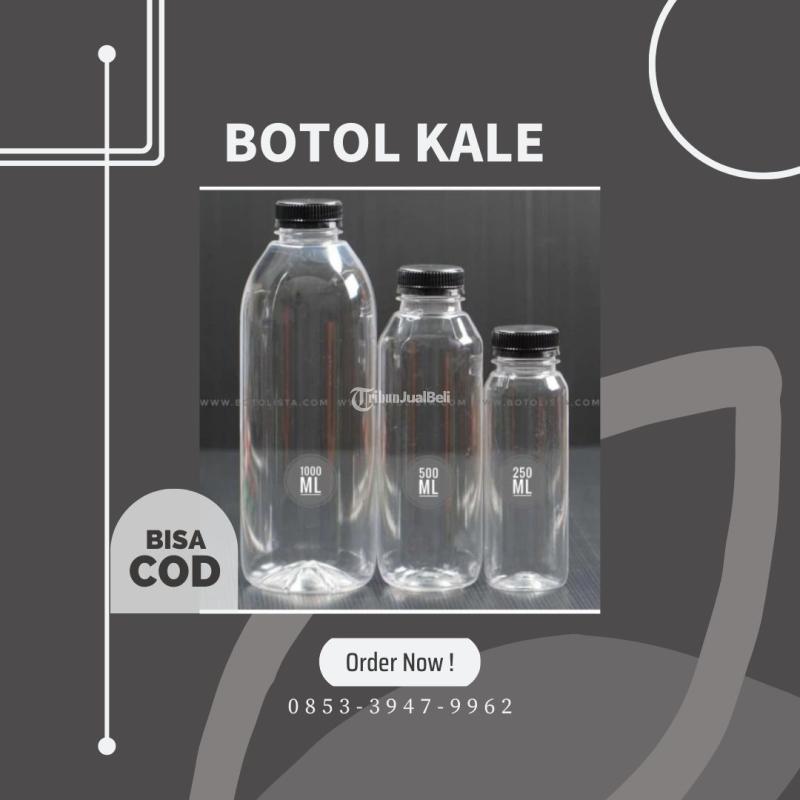 Grosir Botol, Berbagai Macam Ukuran - Kebumen