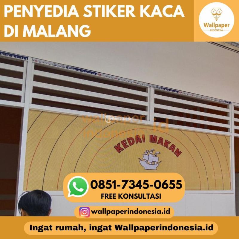 Supplier Stiker Kaca - Malang
