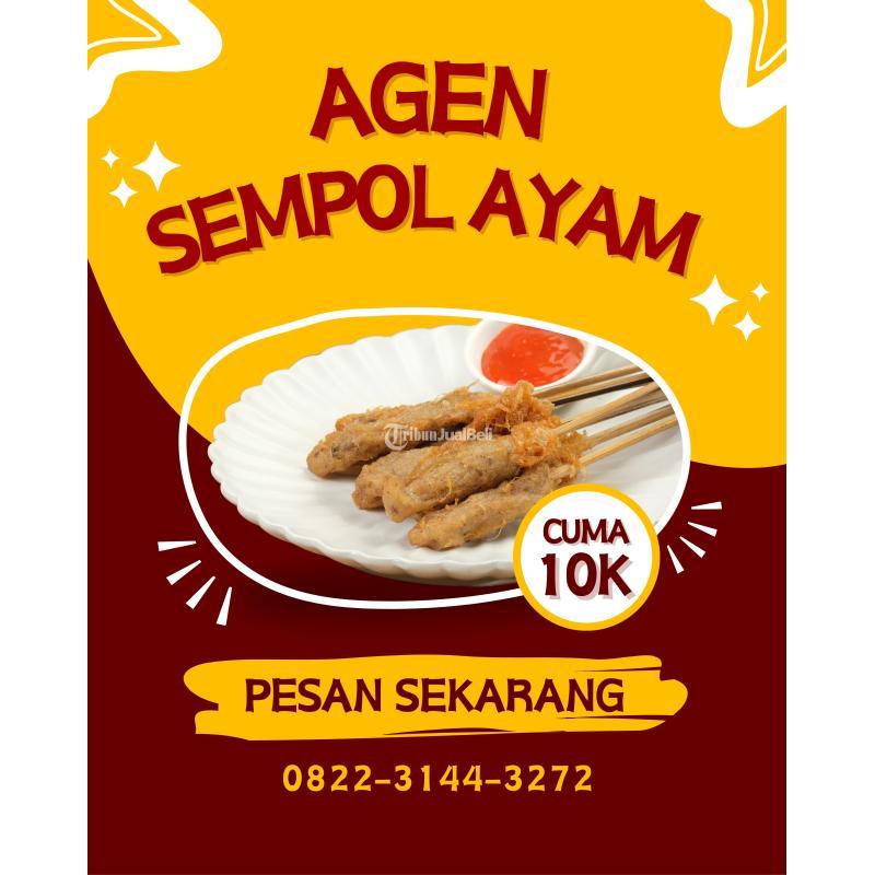 Agen Camilan Sempol Ayam - Sidoarjo