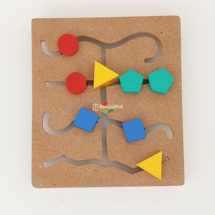 Supplier APE Maze Game Tema PAUD, Mainan Edukasi Anak TK 4-6 Tahun - Yogyakarta