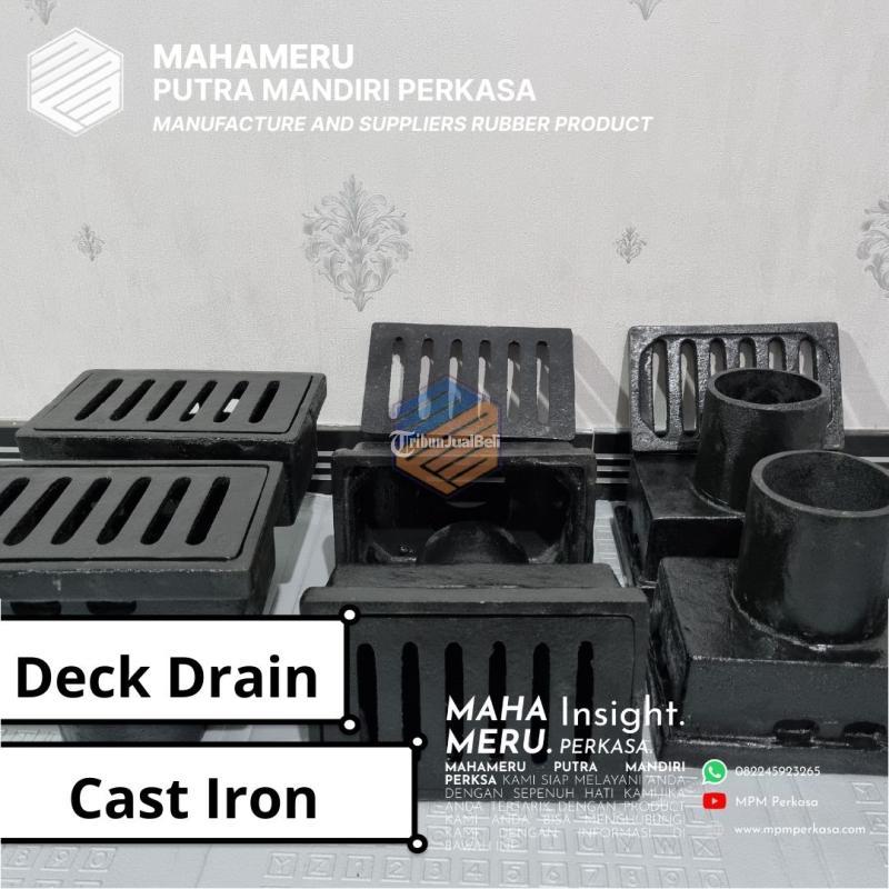 Supplier Deck Drain Cast Iron Terbaik, MPM Perkasa - Papua
