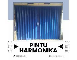 Jasa Pembuatan Pintu Harmonika, Redjosteel, Banjarbaru - Kalimantan Selatan
