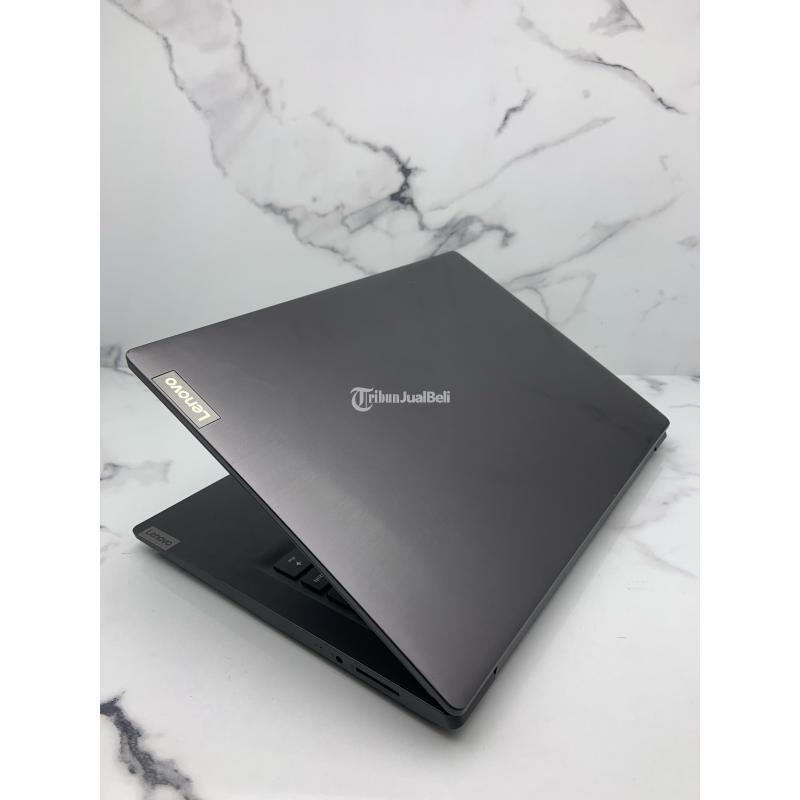 Dijual Laptop Second, Lenovo V14-ADA, AMD 3020E, AMD RADEON GRAPHICS, RAM 4GB, SSD 256GB - Malang
