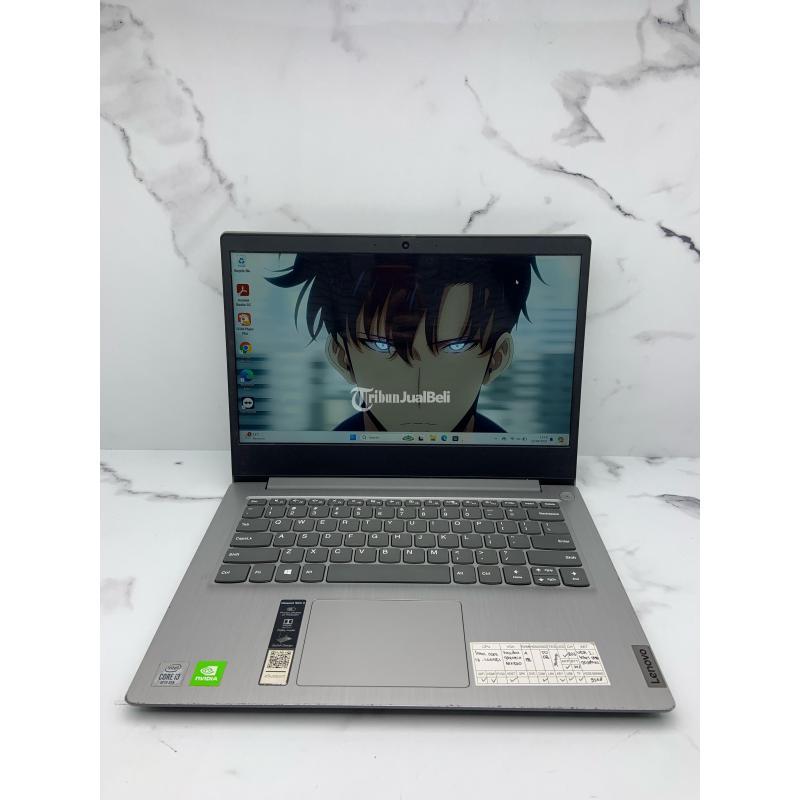 Dijual Laptop Second, LENOVO IP 3 14IILO5, CORE I3-10056, NVIDIA GEFORCE MX330, RAM 4GB, SSD 512GB - Malang