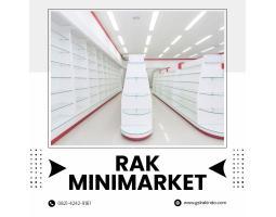 Pabrik Rak Minimarket, GSL Rakindo - Kalimantan Tengah 