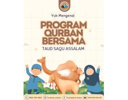 Program Qurban Bersama TAUD SaQu As-Salam - Lampung