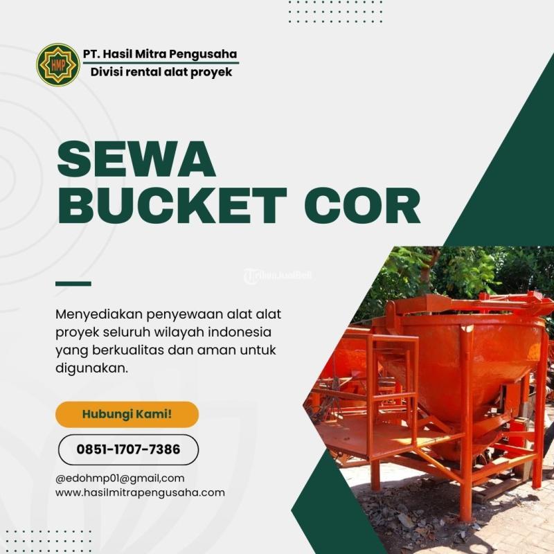 Sewa Bucket Cor - Mojokerto 