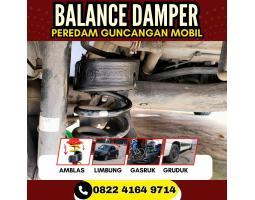 Jual Peredam Guncangan Mobil Balance, Jadikan Shock Lebih Empuk Bebas Gruduk - Banjarmasin