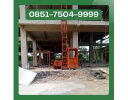 Sewa Lift Proyek di Kapuas Hulu - Kalimantan Barat