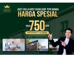 Dijual Villa Tipe 56 4KT 4KM Legalitas SHM - Bogor 