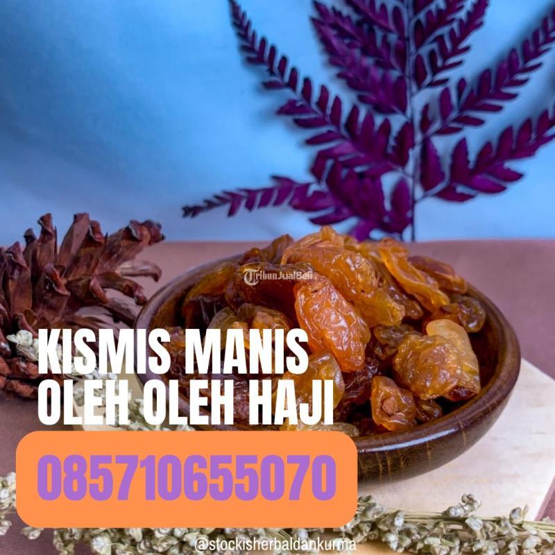 Kismis Manis Oleh-oleh Umrah Termurah - Bantul